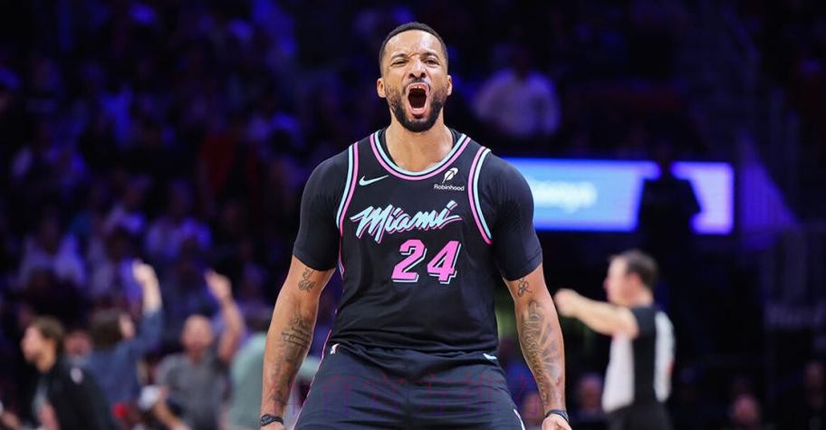 鲍威尔34分墨菲三世空砍27分，热火主场大胜鹈鹕送其七连败