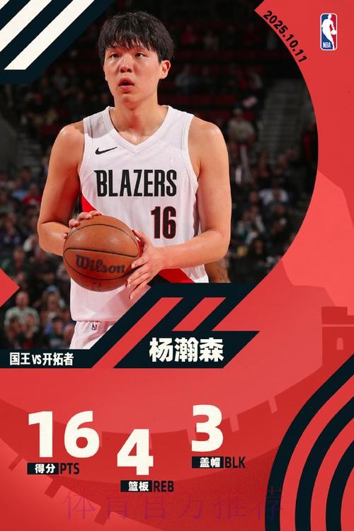 NBA报告:杨瀚森出战16分钟 41岁詹姆斯再创历史 NBA报告:杨瀚森出战16分钟 41岁詹姆斯再创历史